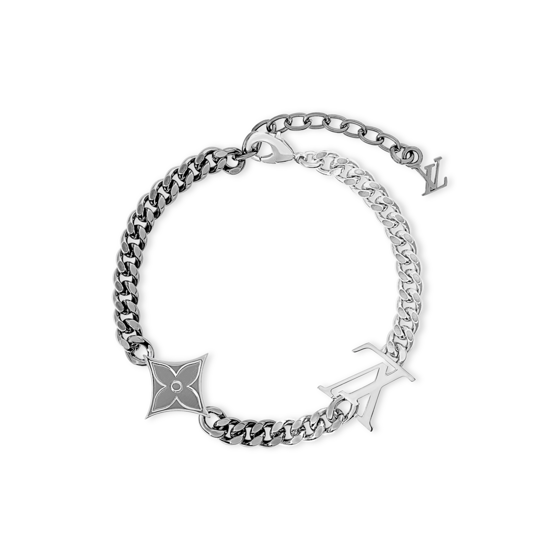 現行品　新品同様　ルイヴィトン　ブレスレット　M00508 LV Instinct Bracelet - M00508 | Louis Vuitton
